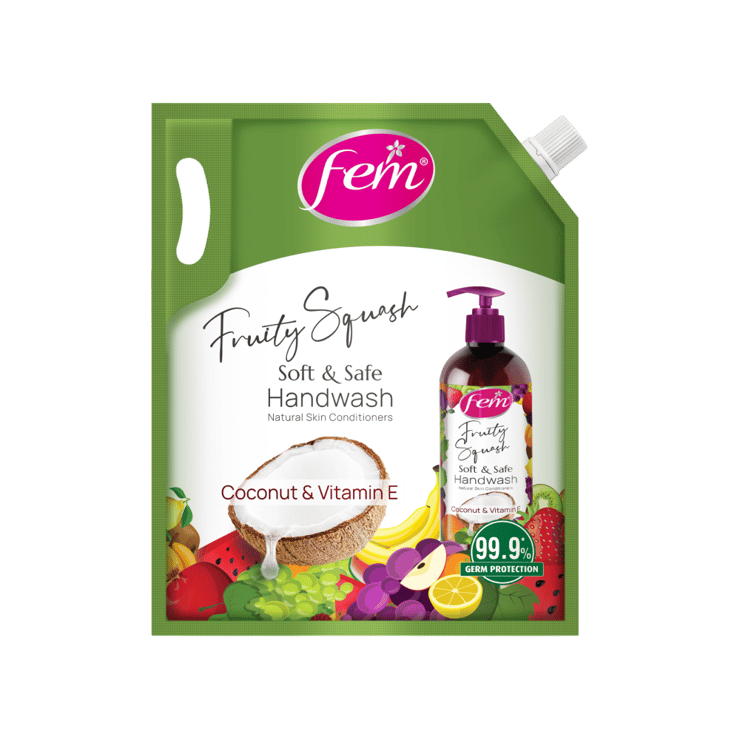 Dabur Fem Fruity Squash Hand Wash – 1.5 ltr