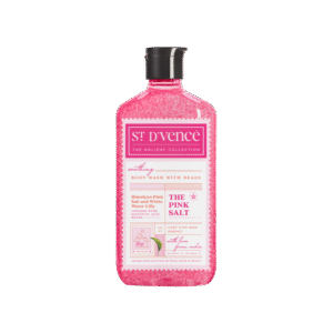 St. D'Vence Pink Salt & Water Lily Body Wash - 300 ml