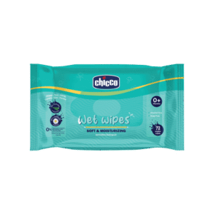 Chicco Soft & Moisturizing Wet Baby Wipes