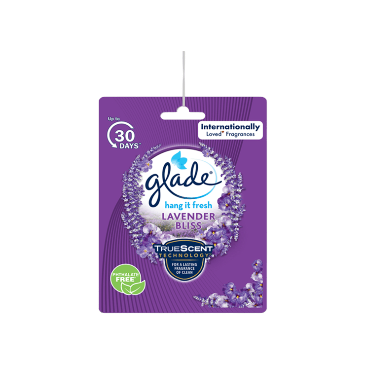 Glade Hang it Air Freshener (Lavender) – 10 g