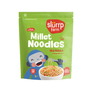Slurrp Farm Mild Masala Millet Noodles - 192 g