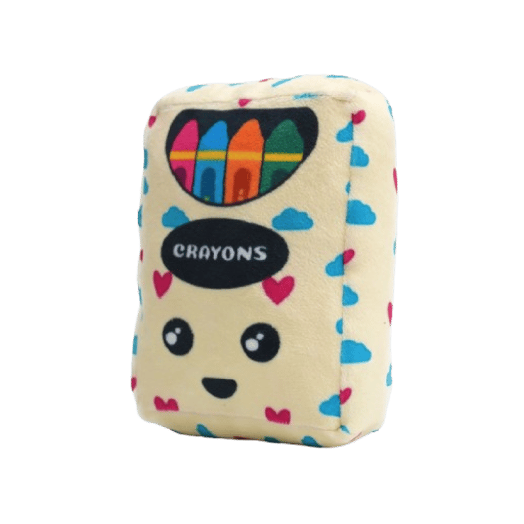 Mutt of Course Crayons Dog Toy – 1 unit