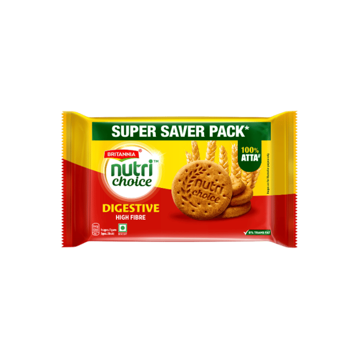 Britannia NutriChoice Digestive High-Fibre Biscuit (960 g)