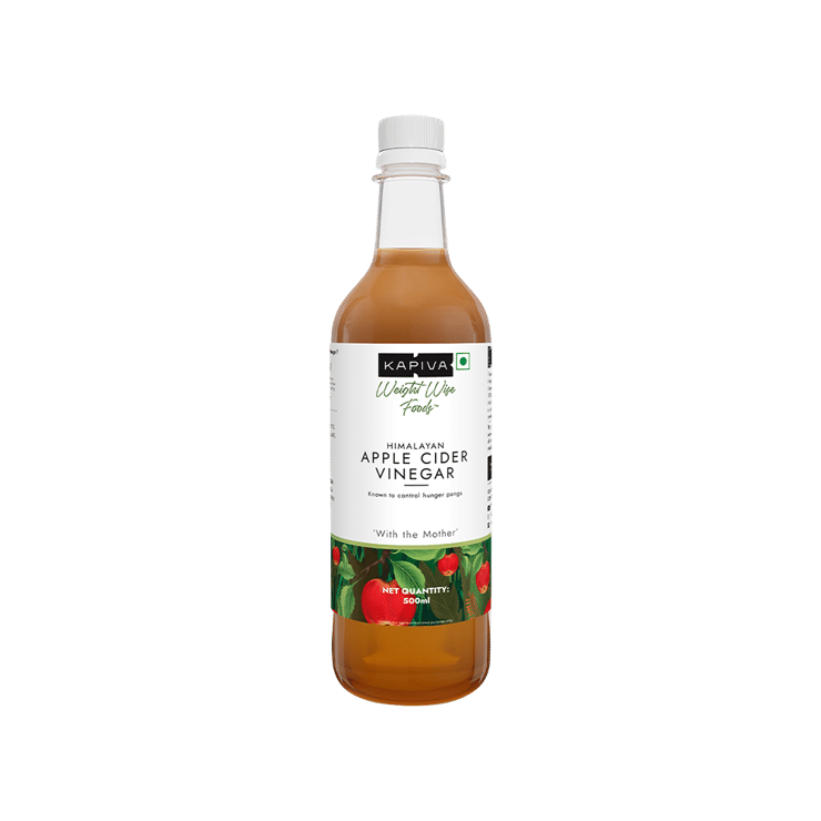 Kapiva Himalayan Apple Cider Apple Cider Vinegar – 500 ml