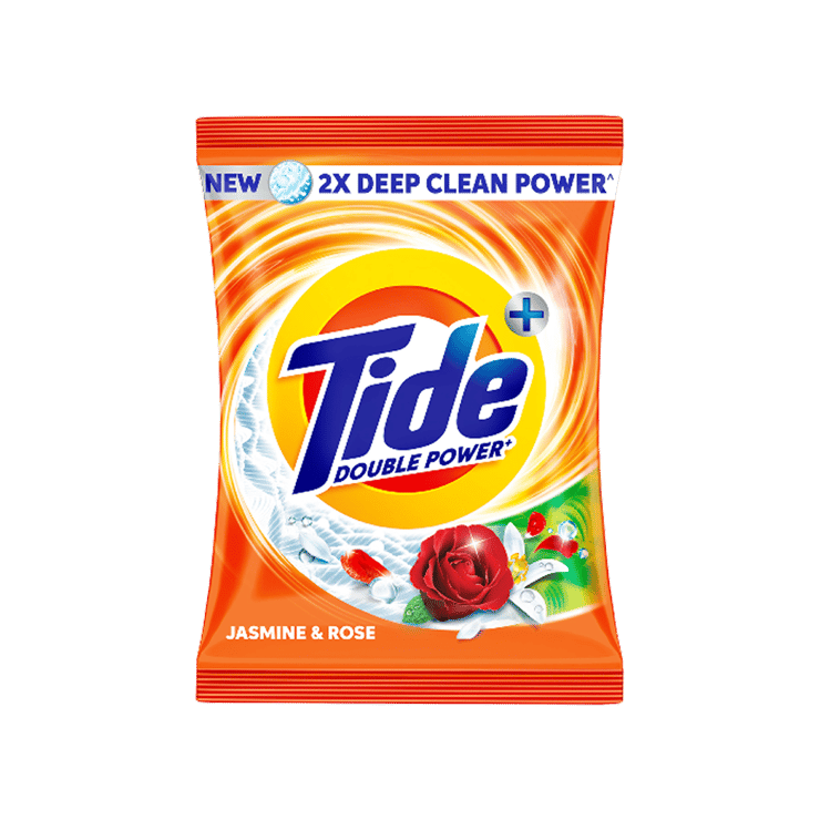 Tide Plus Double Power Detergent Powder – 1 kg