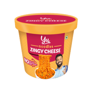 Yu Zingy Cheese Instant Cup Noodles - 80 g