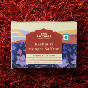 Two Brothers Kashmiri Mongra Organic Saffron - 1 g