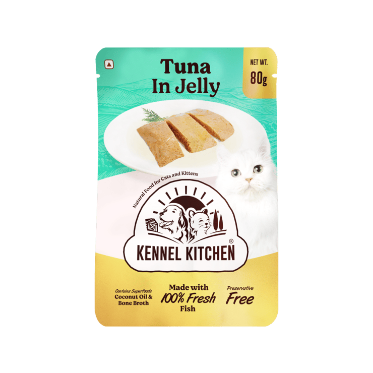 Kennel Kitchen Tuna in Jelly Wet Cat Food (For All Ages) – 80 g