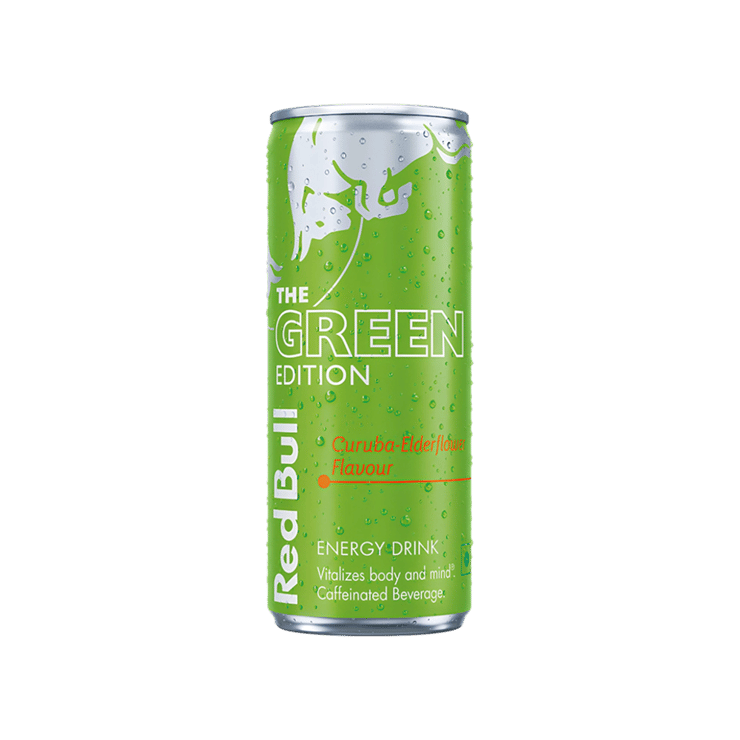Red Bull Curuba Elderflower Energy Drink – The Green Edition