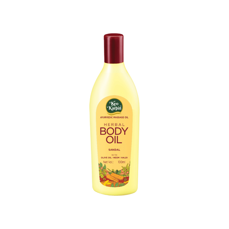 Keo Karpin Ayurvedic Massage Herbal Body Oil – 100 ml