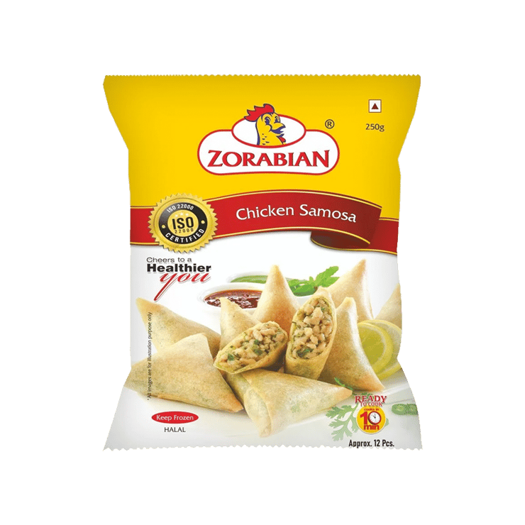 Zorabian Chicken Samosa – 250 g