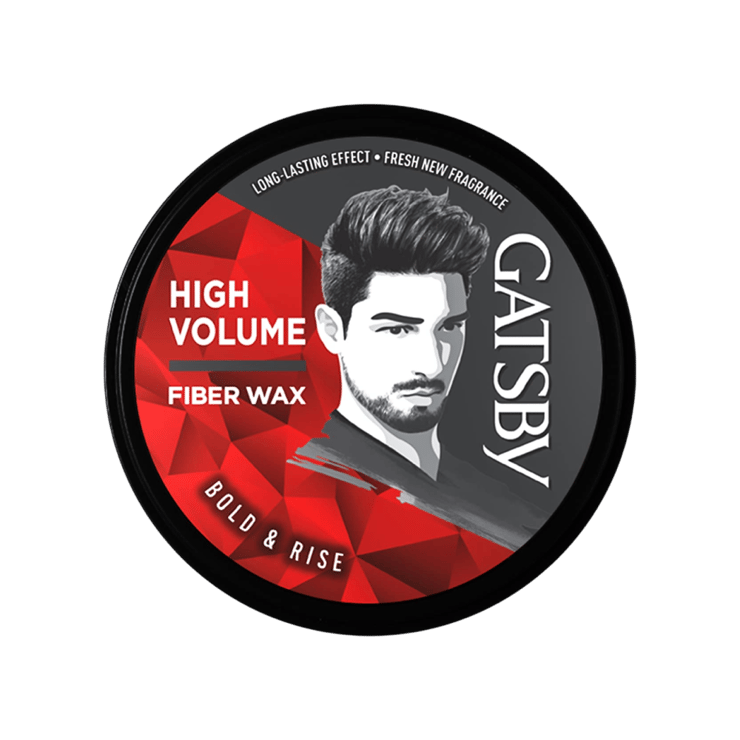 Gatsby High Volume Hair Wax – Bold & Rise – 75 g
