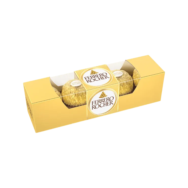 Ferrero Rocher Chocolate Gift Pack (4 pieces) – 50 g