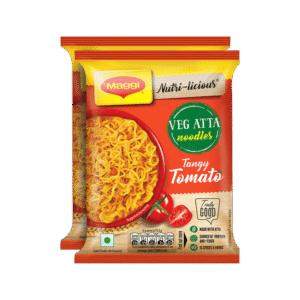 Maggi Tango Tomato Veg Atta Noodles - 2 x 73.5 g