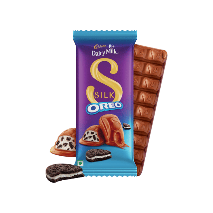 Cadbury Dairy Milk Silk Oreo Chocolate Bar – 58.5 g