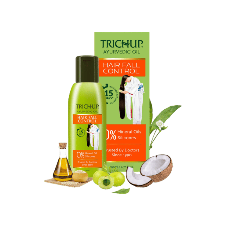Trichup Hair Fall Control Ayurvedic Hair Oil – 200 ml
