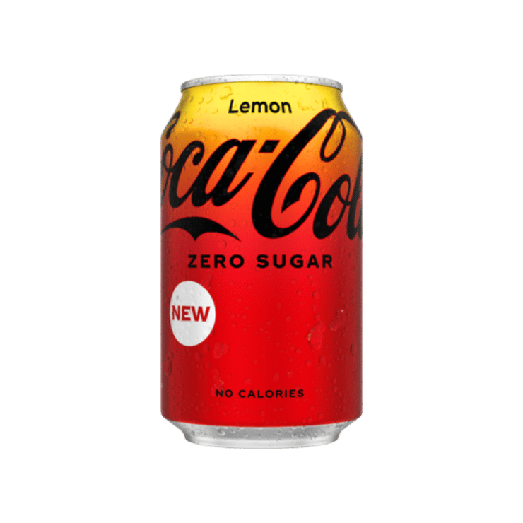 Coca-Cola Lemon Soft Drink (Zero Sugar) 330 ml
