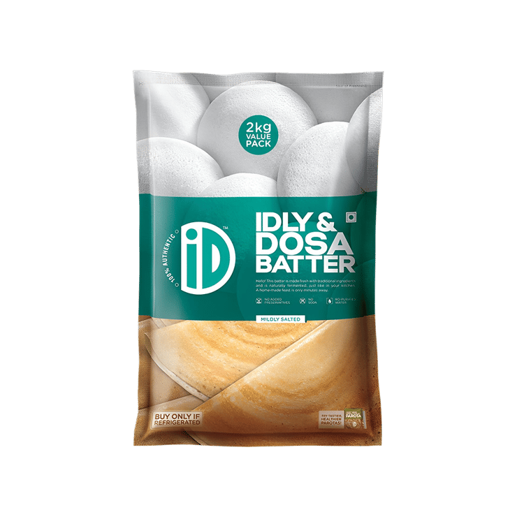 iD Idli & Dosa Batter (2 kg) – 2 kg