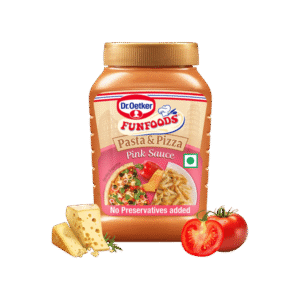 Dr. Oetker FunFoods Pasta & Pizza Pink Sauce - 295 g