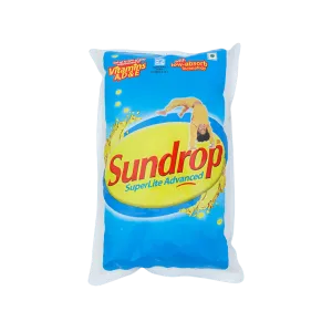Sundrop Superlite Advanced Sunflower Oil - 1 ltr