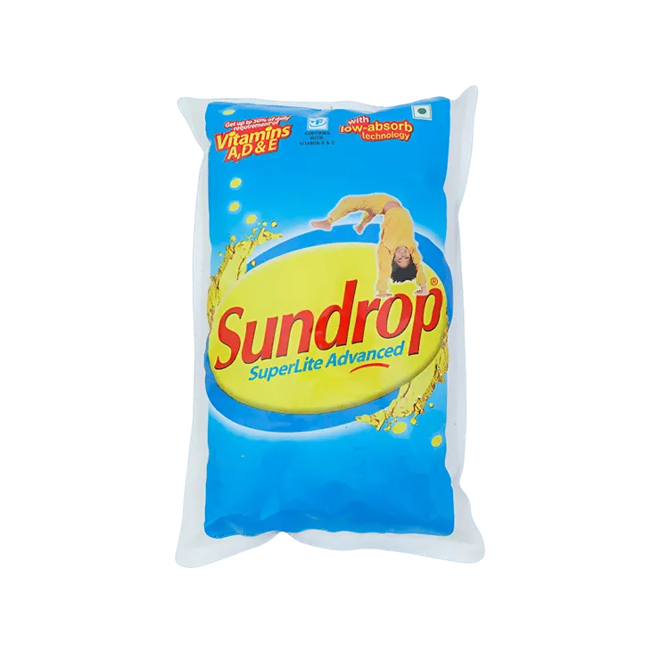 Sundrop Superlite Advanced Sunflower Oil – 1 ltr