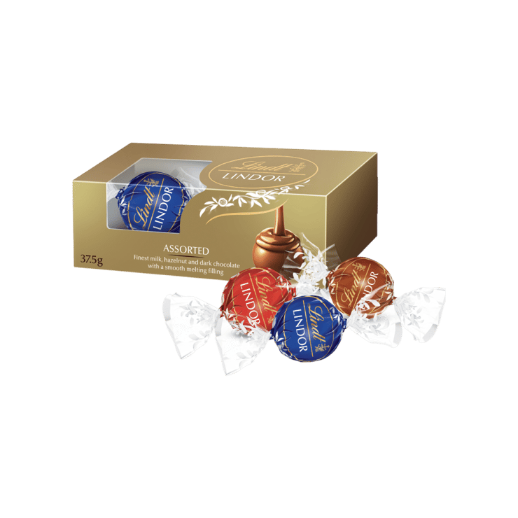 Lindt Lindor Assorted Chocolate Gift Pack – 37.5 g