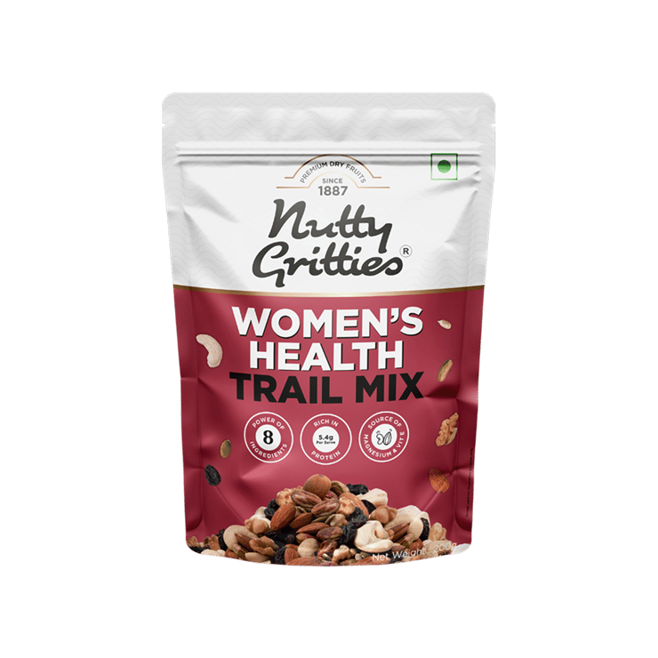 Nutty Gritties Women’s Health Trail Mix – 200 g