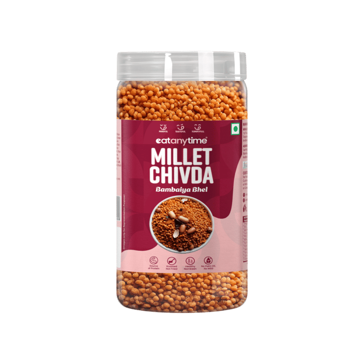 EAT Anytime Millet Chivda – Bambaiya Bhel – 300 g