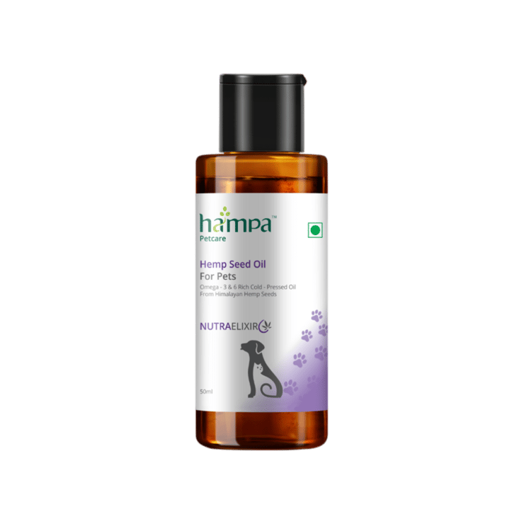 Hampa Hemp Seed Oil For Pets – 50 ml