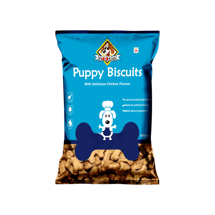 Nootie Chicken Puppy / Dog Biscuit – 900 g