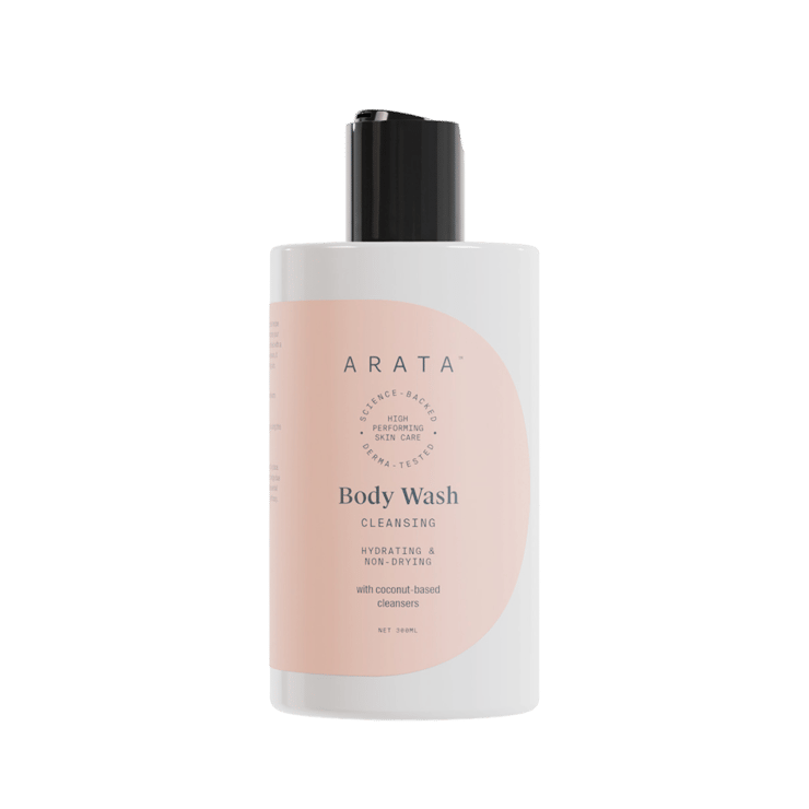 Arata Hydrating & Non-Drying Body Wash – 300 ml
