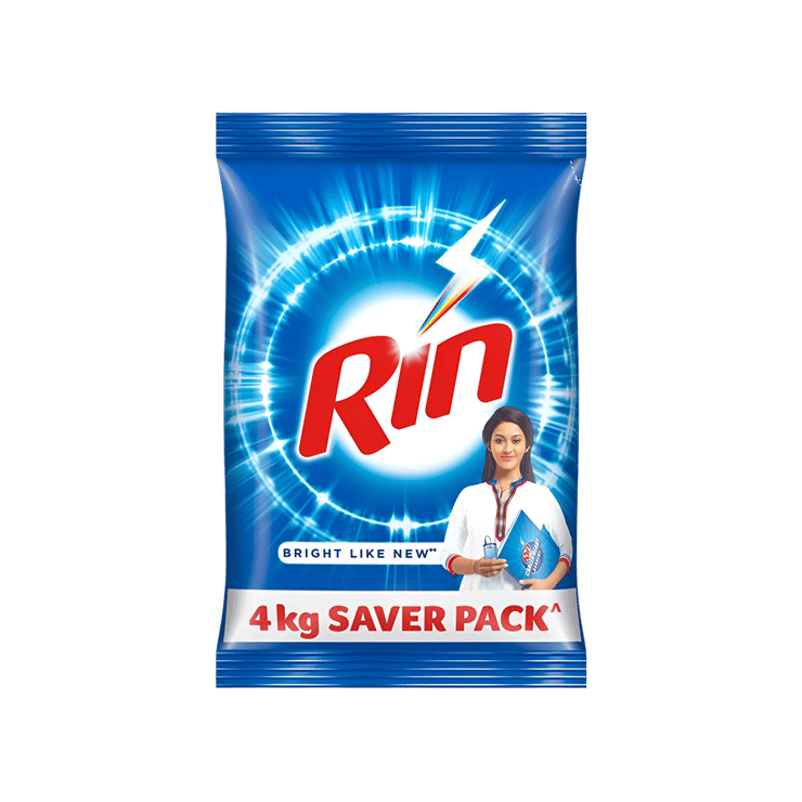 Rin – Detergent Powder – 4 kg