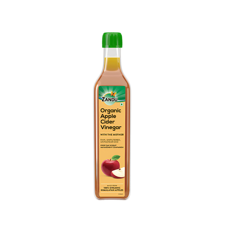 Zandu Organic Apple Cider Vinegar – 500 ml
