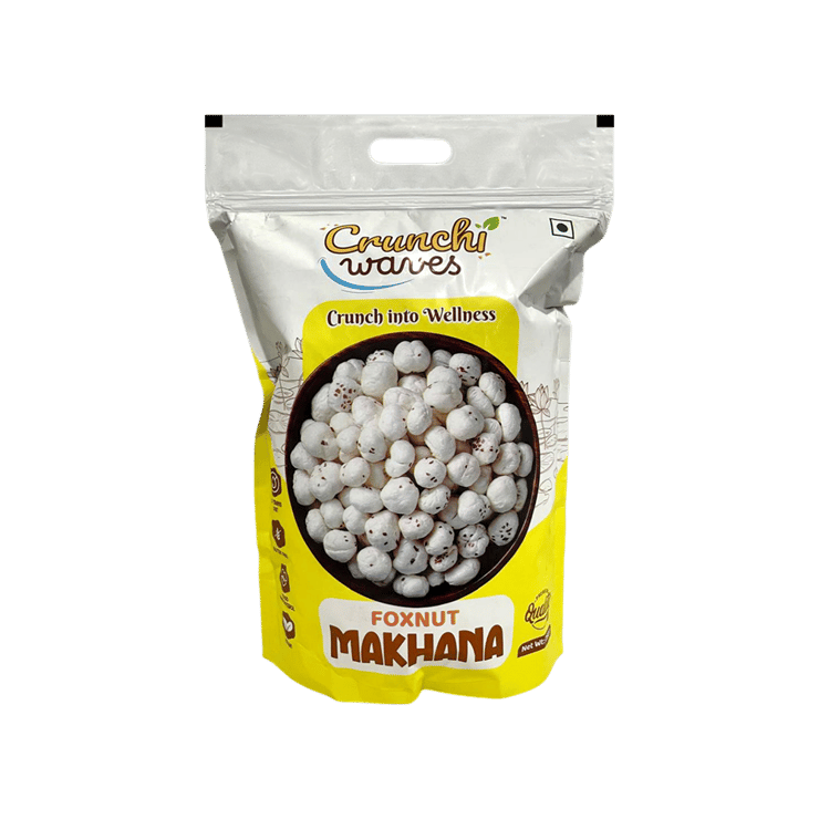 CRUNCHI WAVES Makhana – 250 g