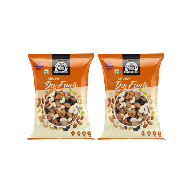 Wonderland Foods Panchmeva – Pack of 2 – 2 x 500 g
