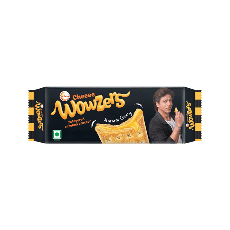 Sunfeast Wowzers Cheese Crackers