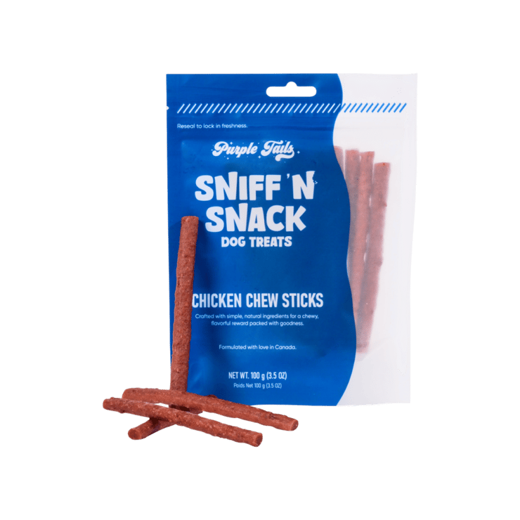Purple Tails Chicken Chew Sticks Dog Treat – 100 g