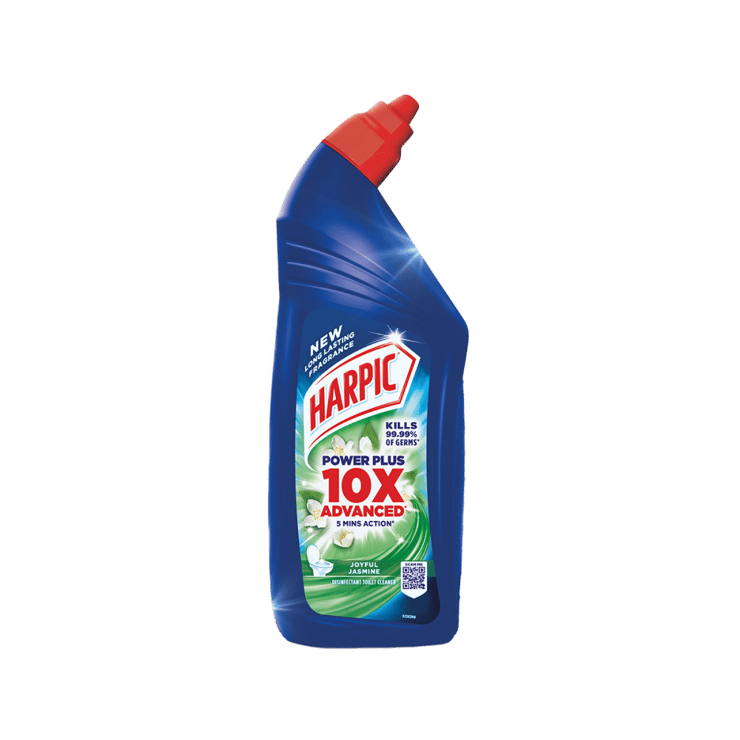 Harpic Disinfectant Liquid Toilet Cleaner (Jasmine) – 1 ltr