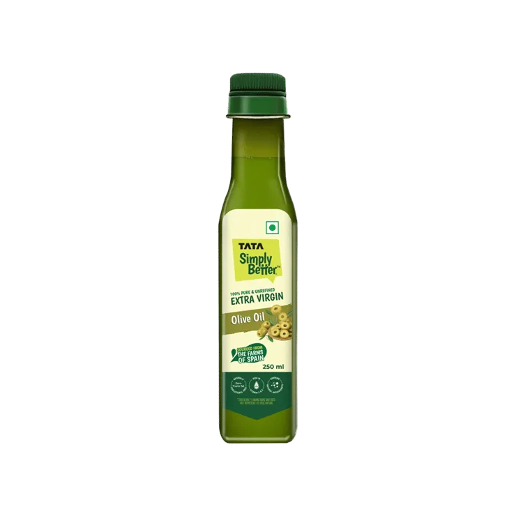 Tata Simply Better Extra Virgin Olive Oil – 250 ml