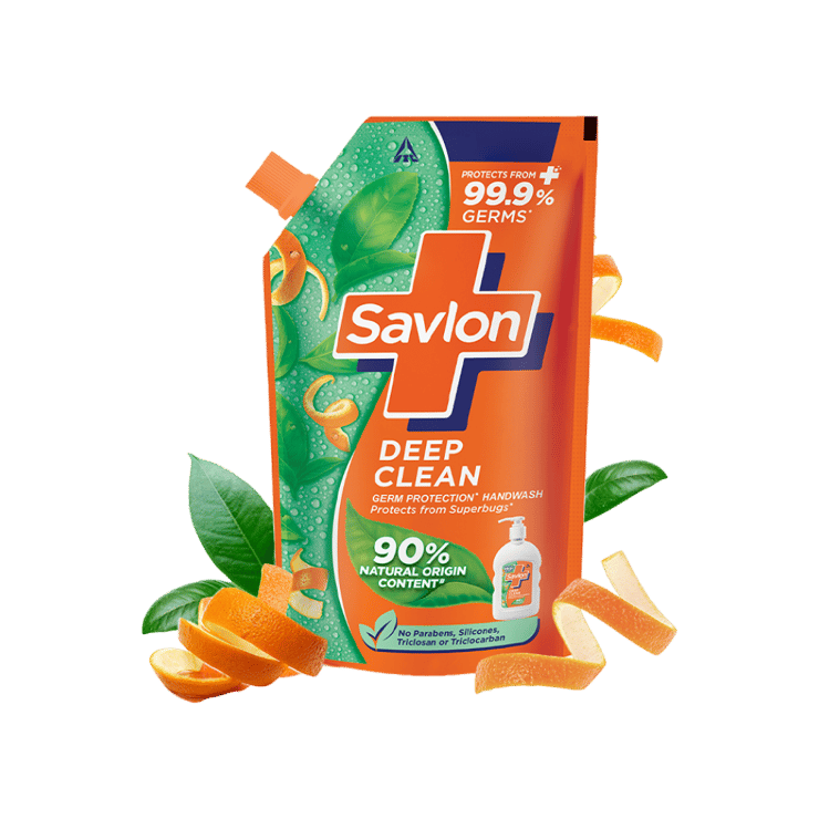 Savlon Deep Clean Germ Protection Liquid Hand Wash Refill – 650 ml