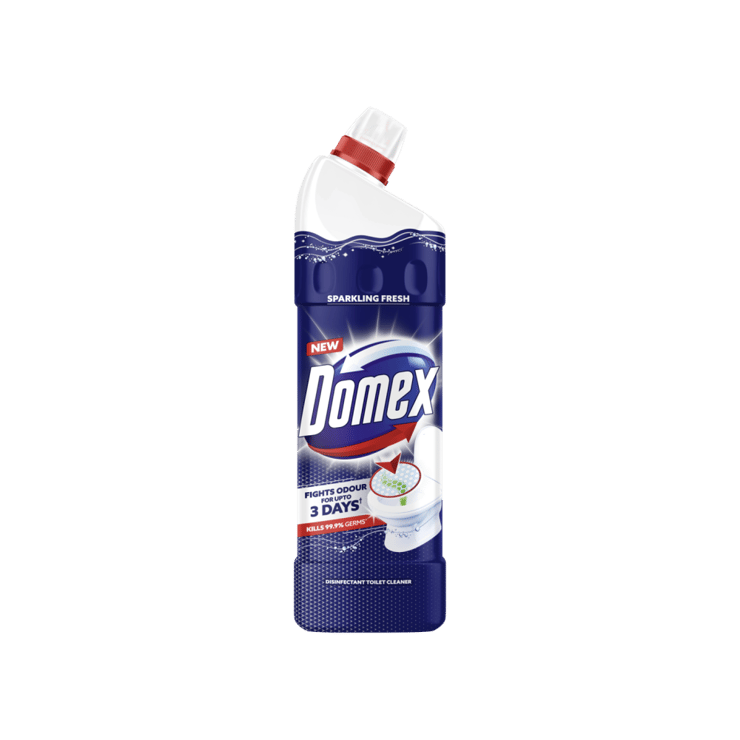 Domex Sparkling Fresh Disinfectant Toilet Cleaner Liquid – 1 ltr