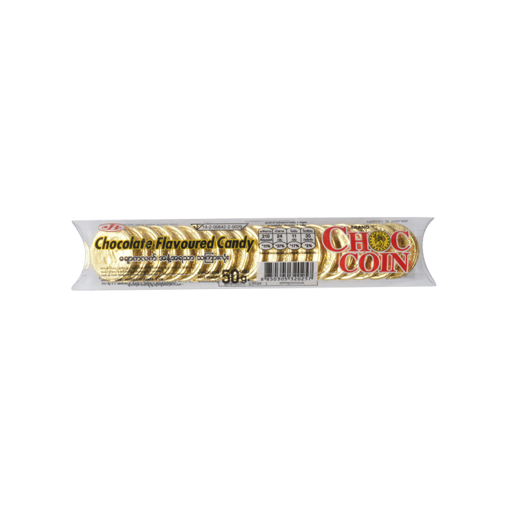 Choc Coin Gold Chocolate Candy – 50 g