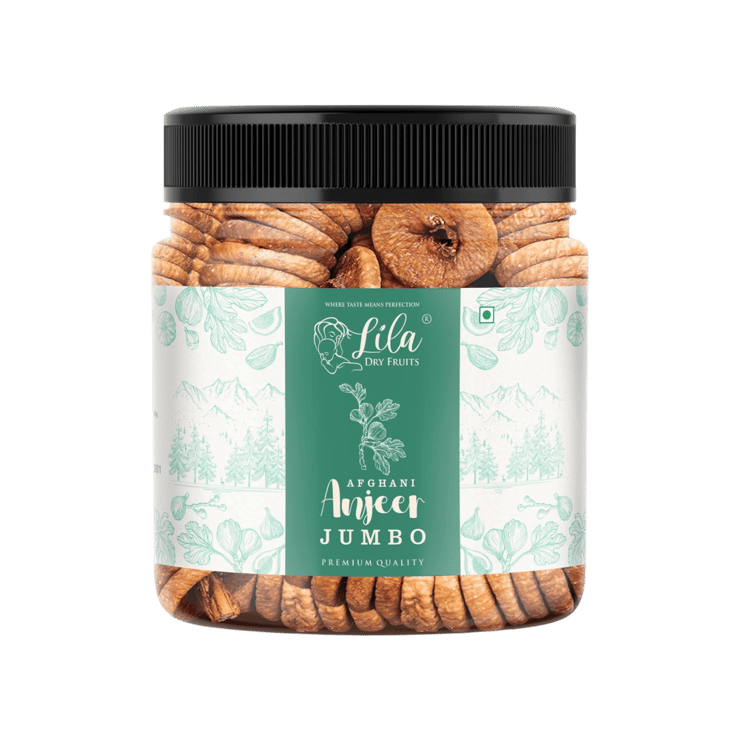 Lila Dry Fruits Jumbo Anjeer – 250 g