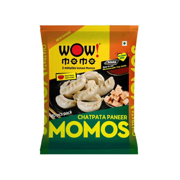 Wow! Momo Chatpata Paneer Momos – 240 g