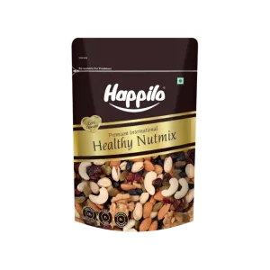 Happilo Premium Healthy Nutmix Dry Fruit Mix - 200 g