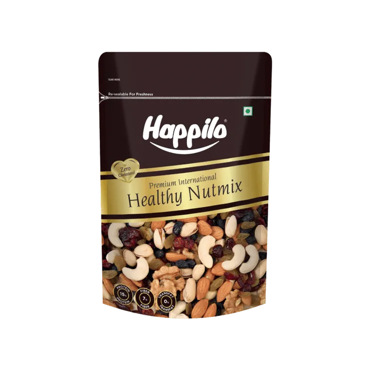 Happilo Premium Healthy Nutmix Dry Fruit Mix – 200 g
