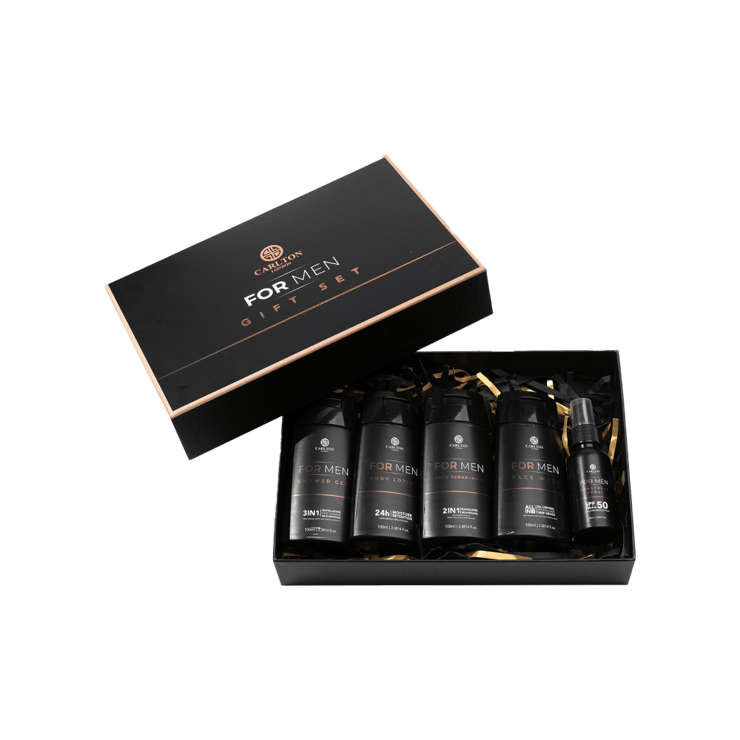 Carlton London Gift Set For Men – 1 pack (5 pieces)