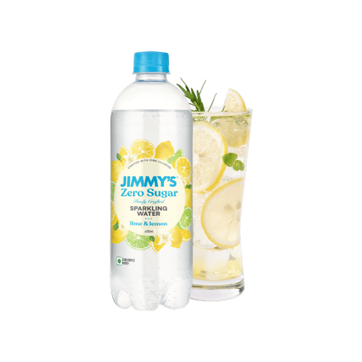 Jimmy’s Zero Sugar Sparkling Water (Lime & Lemon)