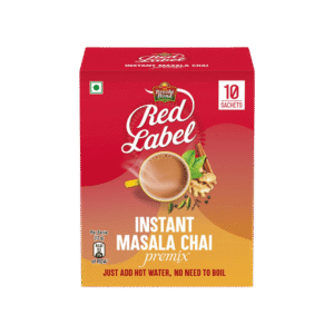Brooke Bond Red Label Masala Instant Tea Premix - 10 x 13 g