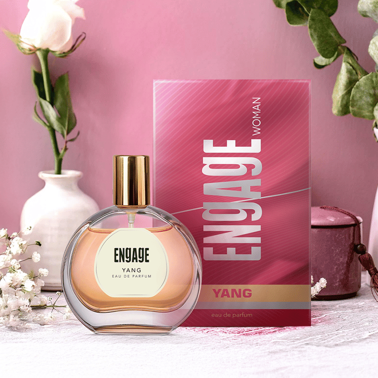 Engage Yang Eau de Parfum (Floral & Fruity) – 50 ml